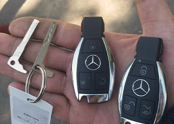 Multipliare chei cu cip Mercedes benz